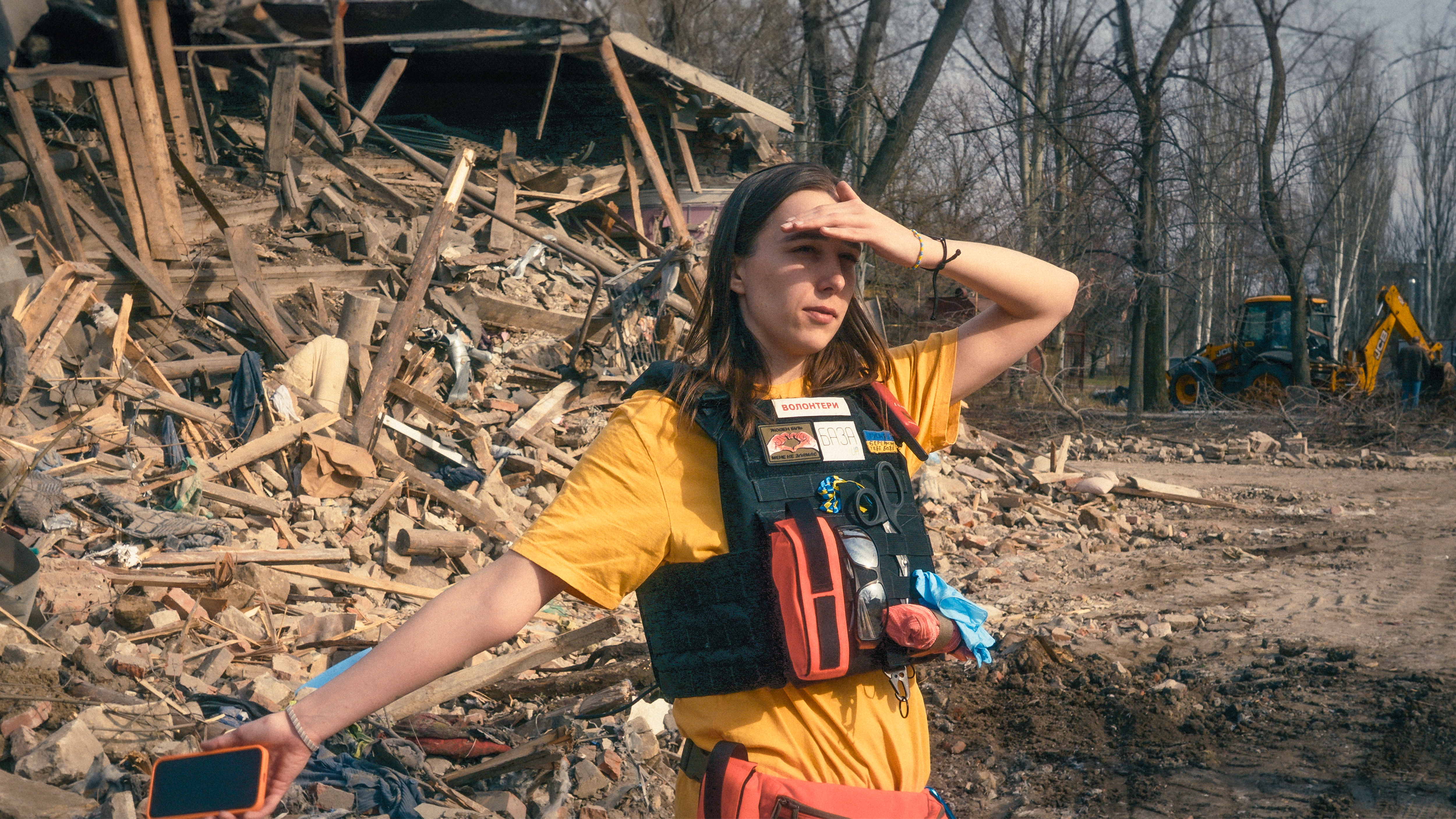 Ukraine Evacuation Volunteers